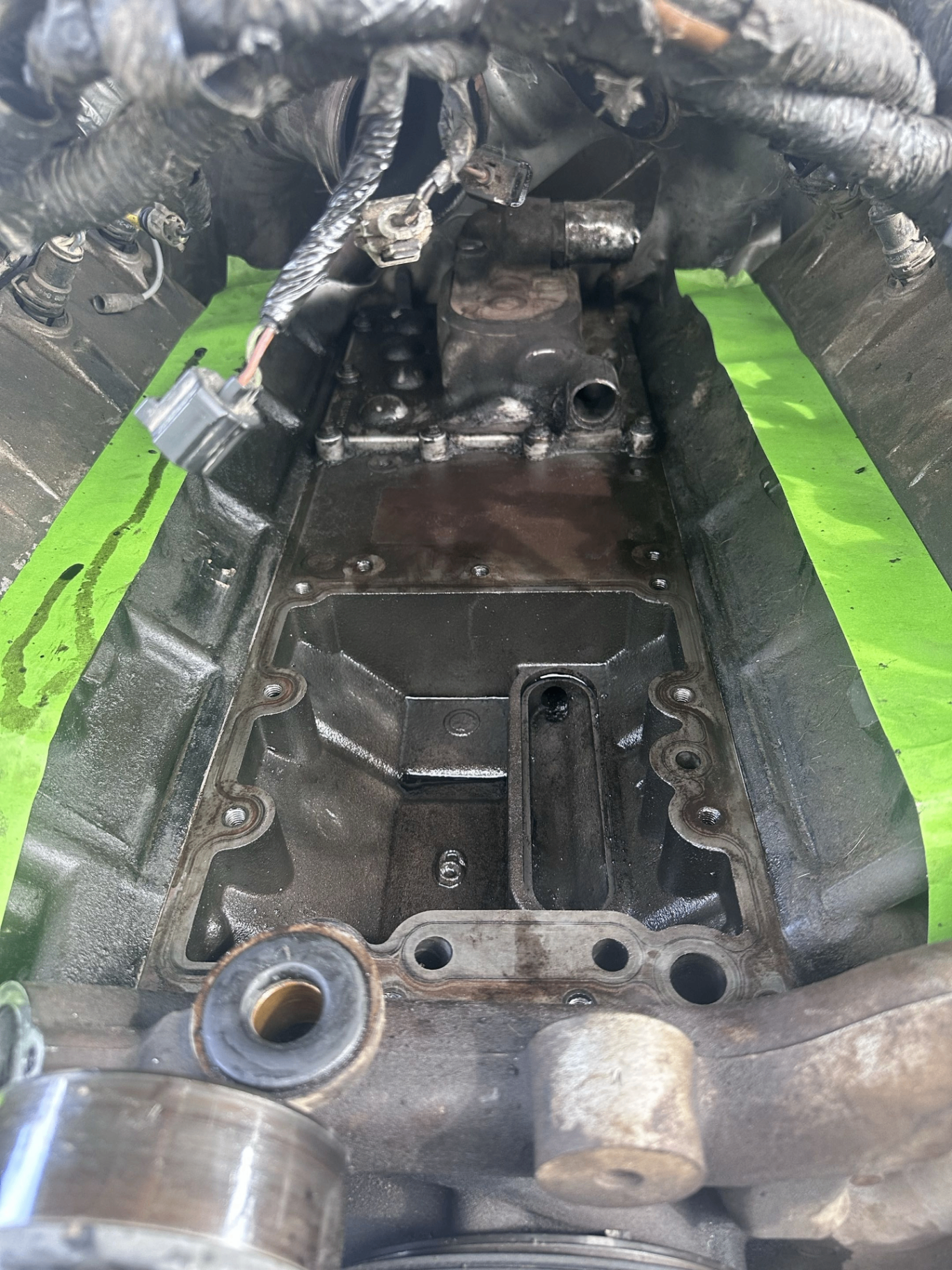 6.0 OIL COOLER REPLACEMENT