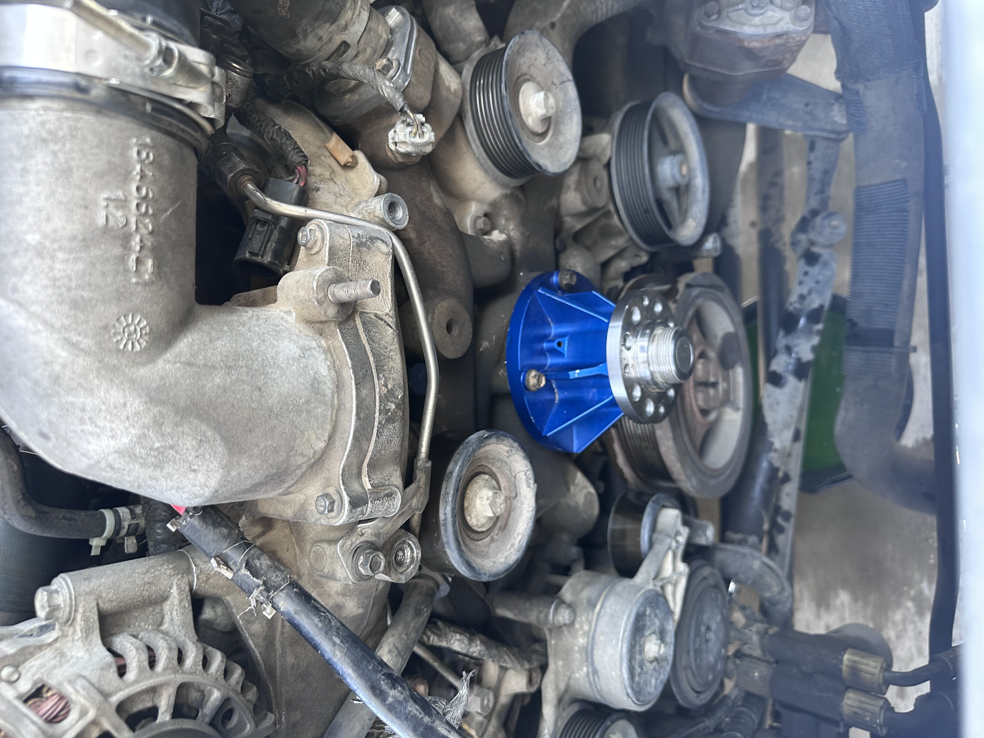 BILLET WATER PUMP REPLACEMENT