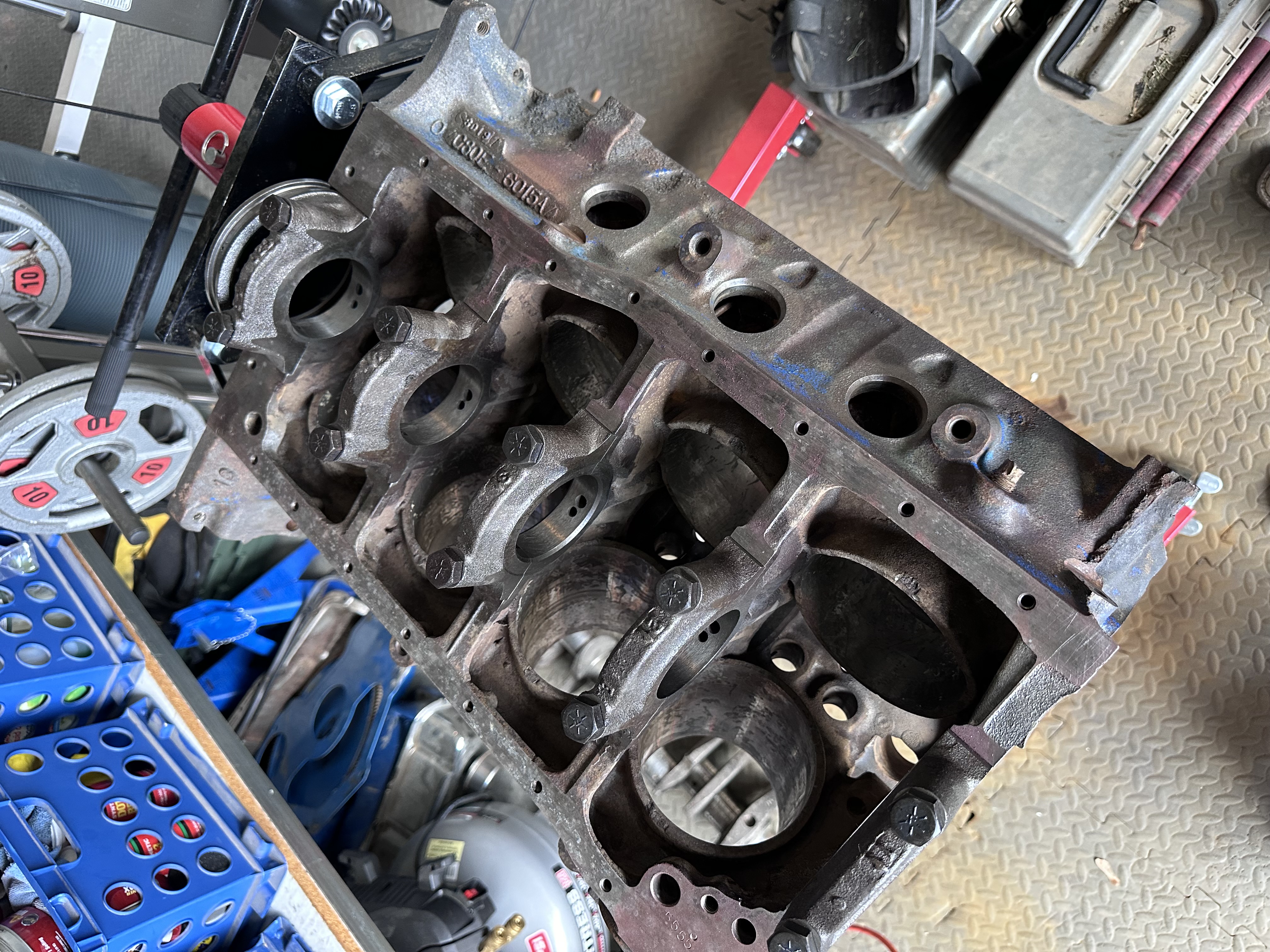 FULL BOTTOM END REBUILD